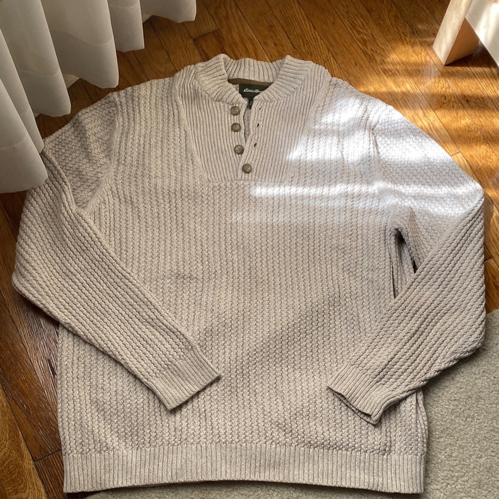 Eddie Bauer knit sweater